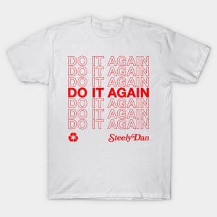 Steely Dan / Retro Typography Design T-Shirt